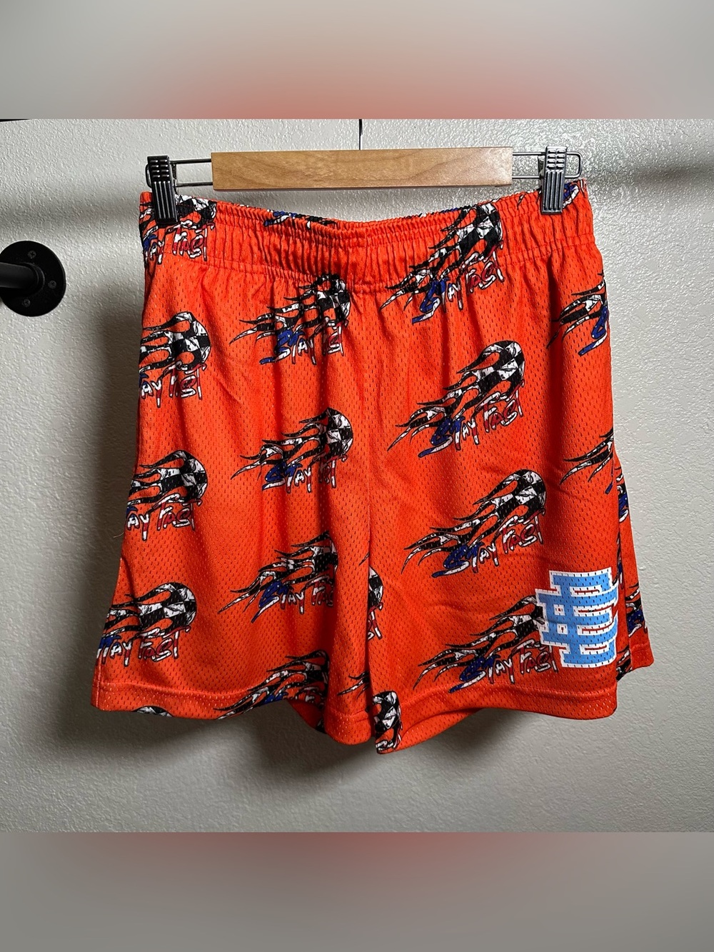 Eric Emanuel X Matty Boy Short Orange Blue